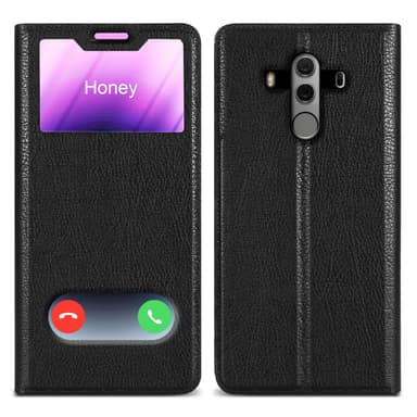Huawei MATE 10 PRO lommebokdeksel cover (svart)