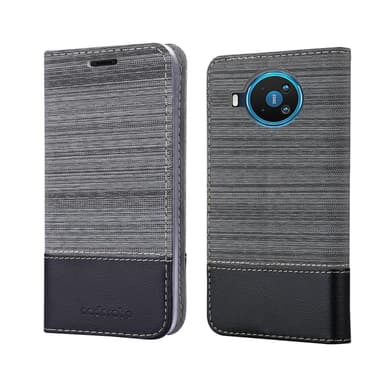 Nokia 8.3 lommebokdeksel etui (grå)