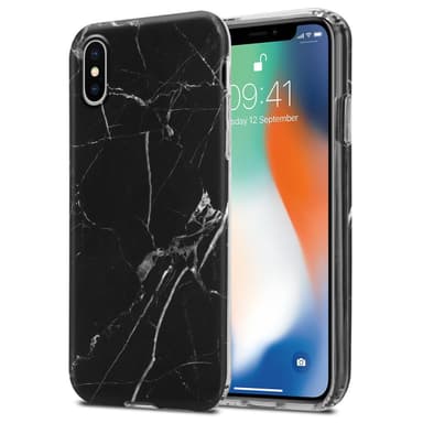 iPhone XS MAX lommebokdeksel etui (svart)