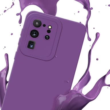 Samsung Galaxy S20 ULTRA Deksel case (lilla)