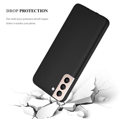 Deksel Samsung Galaxy S22 PLUS Case Cover (svart)