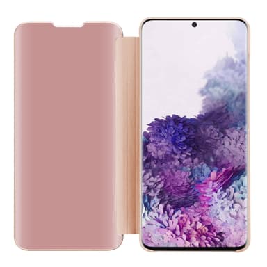 Samsung Galaxy S20 lommebokdeksel etui (rosa)