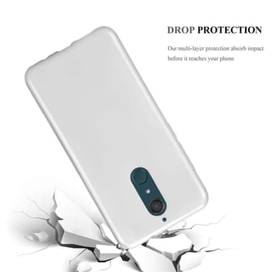 Deksel WIKO VIEW XL Case Cover (sølv)