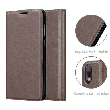 WIKO VIEW 2 GO lommebokdeksel case (brun)