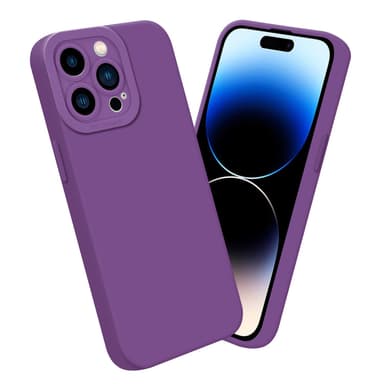 iPhone 14 PRO Deksel case (lilla)