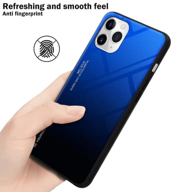 Deksel iPhone 11 PRO MAX Case Cover (svart)