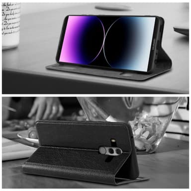 Huawei MATE 10 PRO lommebokdeksel cover (svart)