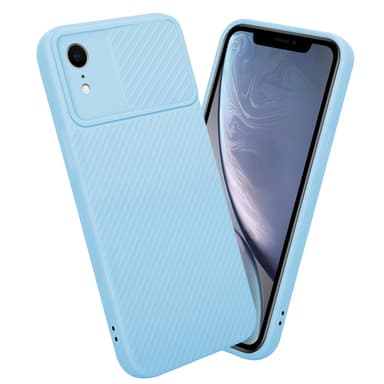 Deksel iPhone XR cover (blå)