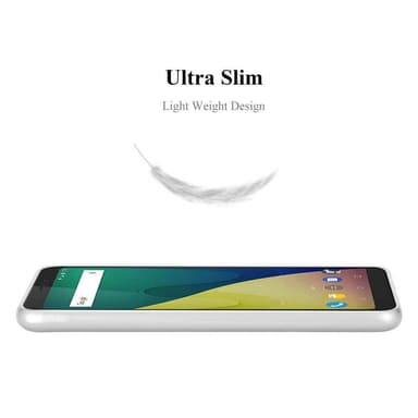Deksel WIKO VIEW XL Case Cover (sølv)