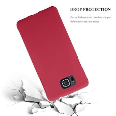 Samsung Galaxy ALPHA Hardt Deksel Cover (rød)