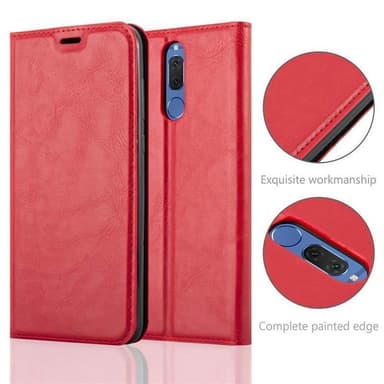 Huawei MATE 10 LITE lommebokdeksel case (rød)