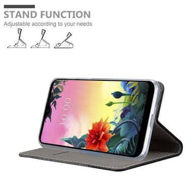 LG K50S lommebokdeksel etui (grå)