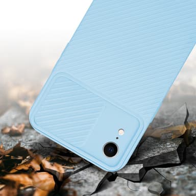 Deksel iPhone XR cover (blå)