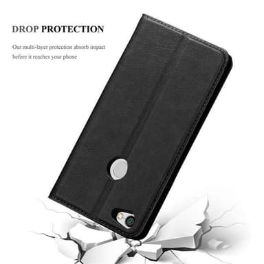Xiaomi RedMi NOTE 5A lommebokdeksel case (svart)