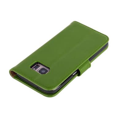 Samsung Galaxy S7 lommebokdeksel etui (grønn)