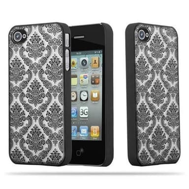iPhone 4 / 4S Hardt Deksel Cover (svart)