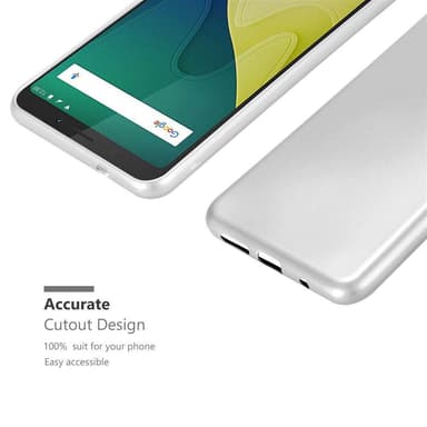 Deksel WIKO VIEW XL Case Cover (sølv)
