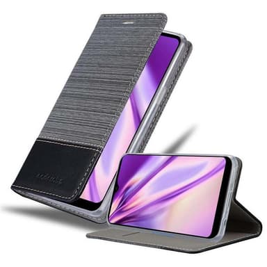 LG K50S lommebokdeksel etui (grå)