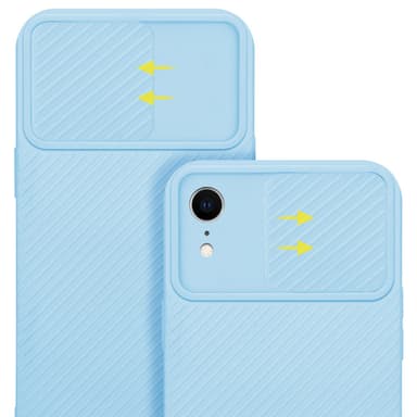 Deksel iPhone XR cover (blå)