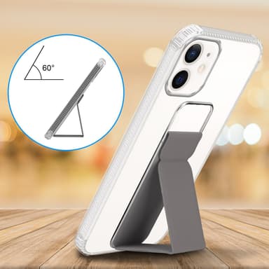iPhone 11 Deksel Case Cover (grå)