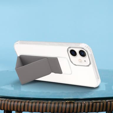 iPhone 11 Deksel Case Cover (grå)