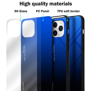 Deksel iPhone 11 PRO MAX Case Cover (svart)