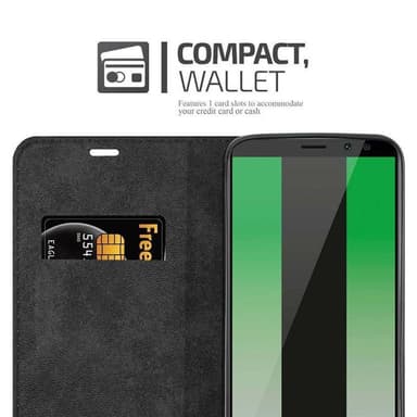 Huawei MATE 10 LITE lommebokdeksel case (rød)