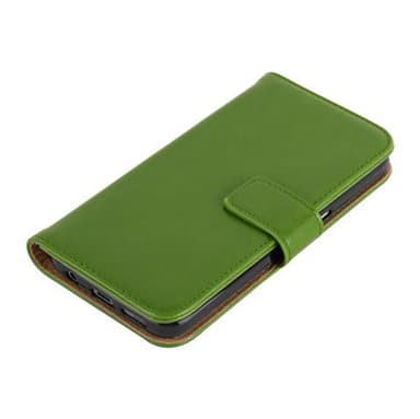 Samsung Galaxy S7 lommebokdeksel etui (grønn)