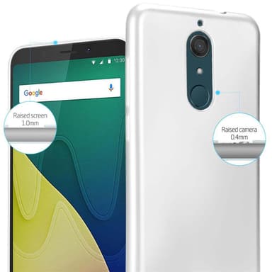 Deksel WIKO VIEW XL Case Cover (sølv)