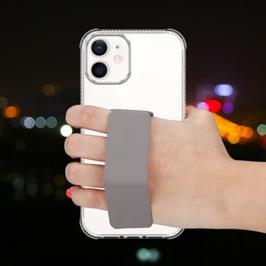 iPhone 11 Deksel Case Cover (grå)