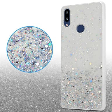 Samsung Galaxy A10s / M01s Silikondeksel Glitter