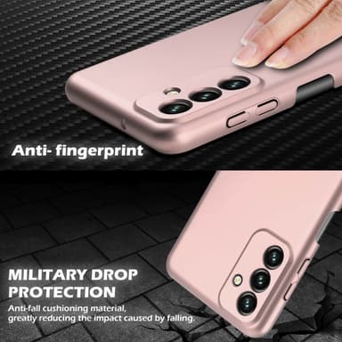 Deksel Samsung Galaxy A13 5G Case Cover (rosa)