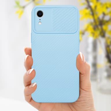 Deksel iPhone XR cover (blå)