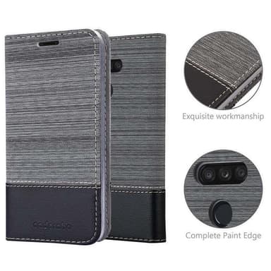 LG K50S lommebokdeksel etui (grå)