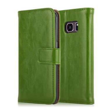 Samsung Galaxy S7 lommebokdeksel etui (grønn)