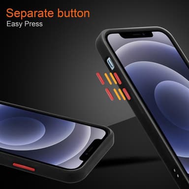 iPhone 12 MINI Deksel Case Cover (gjennomsiktig)