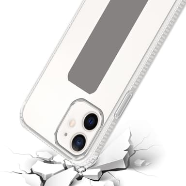 iPhone 11 Deksel Case Cover (grå)