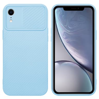 Deksel iPhone XR cover (blå)