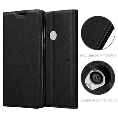 Xiaomi RedMi NOTE 5A lommebokdeksel case (svart)