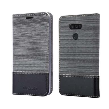 LG K50S lommebokdeksel etui (grå)