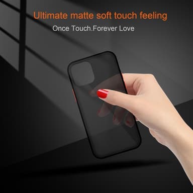iPhone 12 MINI Deksel Case Cover (gjennomsiktig)
