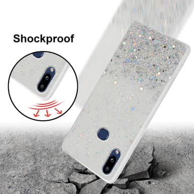 Samsung Galaxy A10s / M01s Silikondeksel Glitter