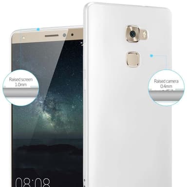 Deksel Huawei MATE S Case Cover (sølv)