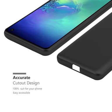 Deksel Samsung Galaxy S10e Case Cover (svart)