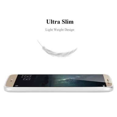 Deksel Huawei MATE S Case Cover (sølv)