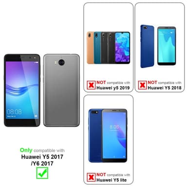 Huawei Y5 2017 / Y6 2017 Skjermbeskytter Skärmskydd