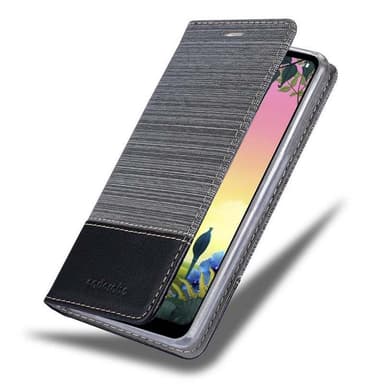LG K50S lommebokdeksel etui (grå)