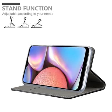 Samsung Galaxy A10s / M01s lommebokdeksel etui (grå)