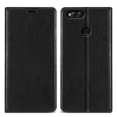 Honor 7X lommebokdeksel case (svart)