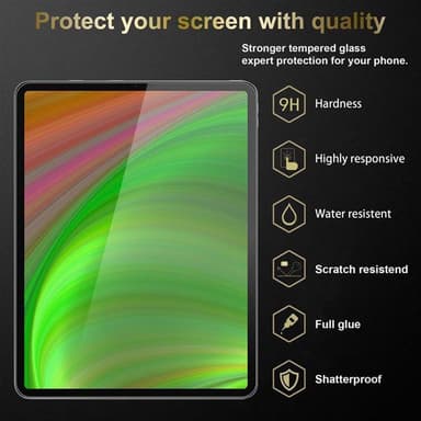 iPad PRO 2018 (12.9 tomme) 3x Skjermbeskytter